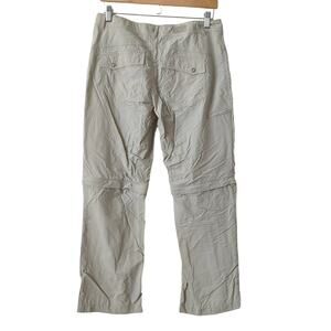 Outdoor Research Women's Hiking Pants Size 8 Cream Tan Convertible Bermuda Short